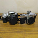 Nikon Slr Cameras (Film) Nikomat Pentax Z-5 2