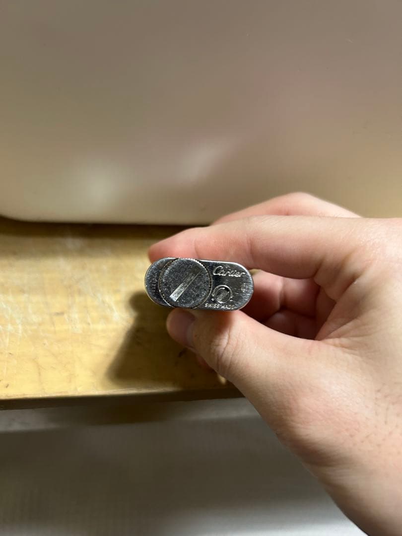 Cartier Lighters Silver