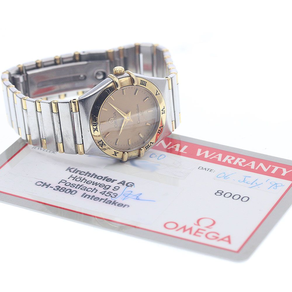 Omega Watch (Quartz) 1372.10 _938352