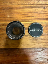 Prime Lenses Asahi Pentax Super-Takumar F/1.8