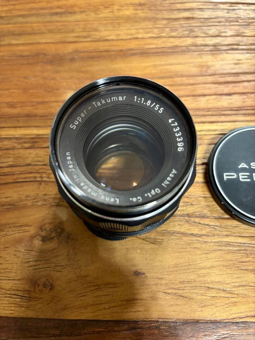 Prime Lenses Asahi Pentax Super-Takumar F/1.8