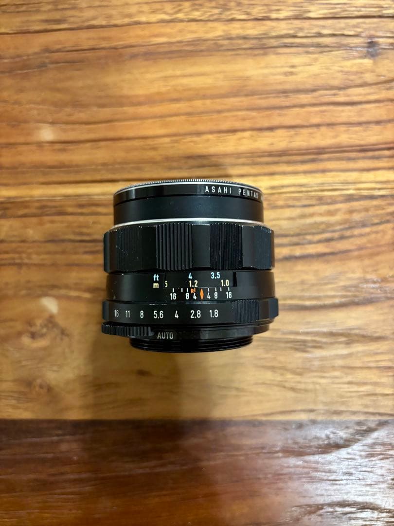 Prime Lenses Asahi Pentax Super-Takumar F/1.8