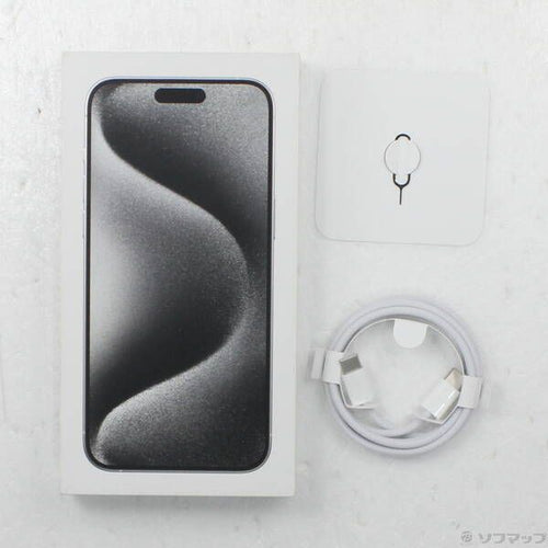 Apple Smartphone Body Iphone15 Pro Max 1Tb Mu703J A Sim 368
