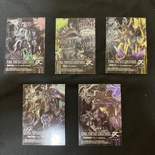Game Character Final Fantasy Creatures Vol.4