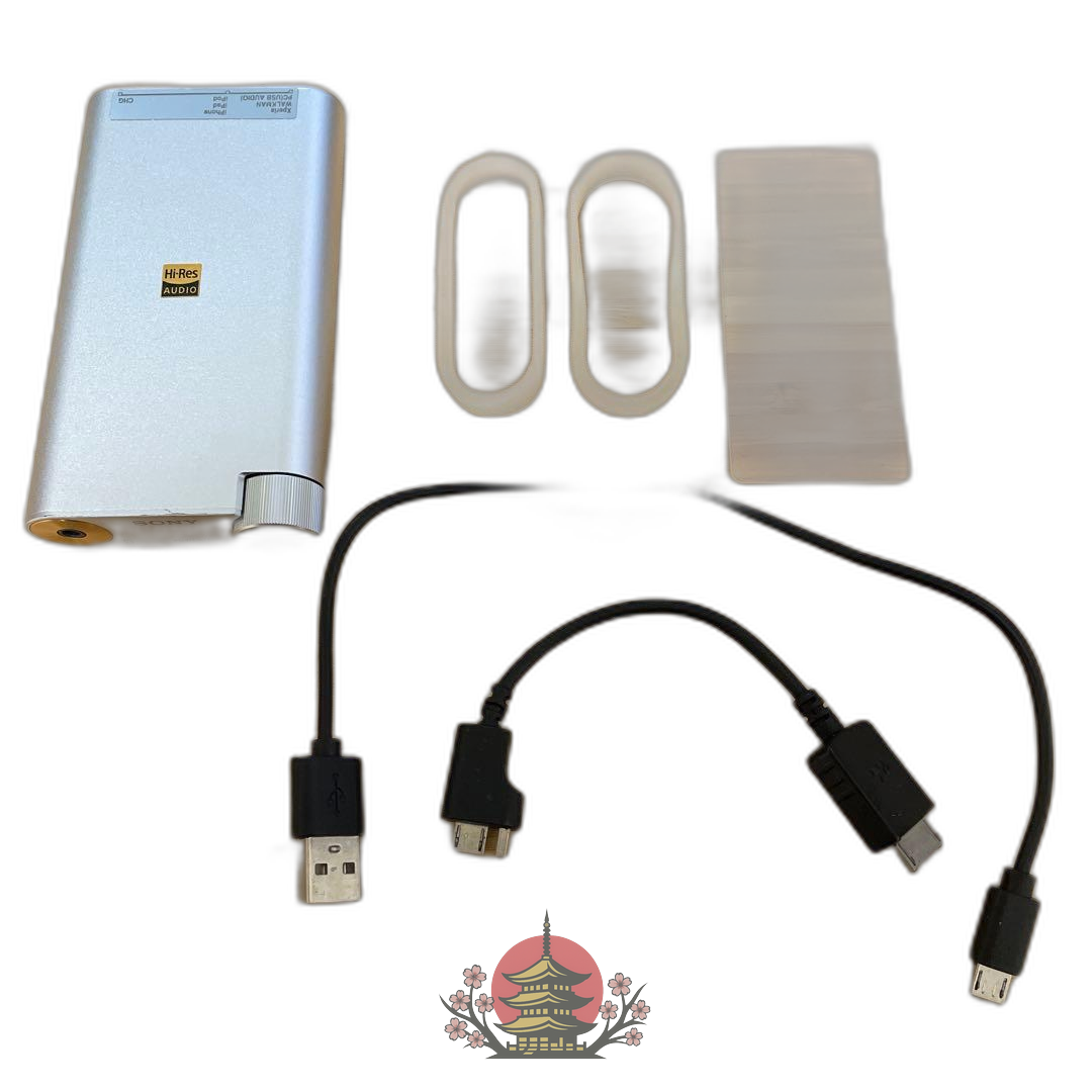 Sony Portable Amplifier Dac Pha-1A