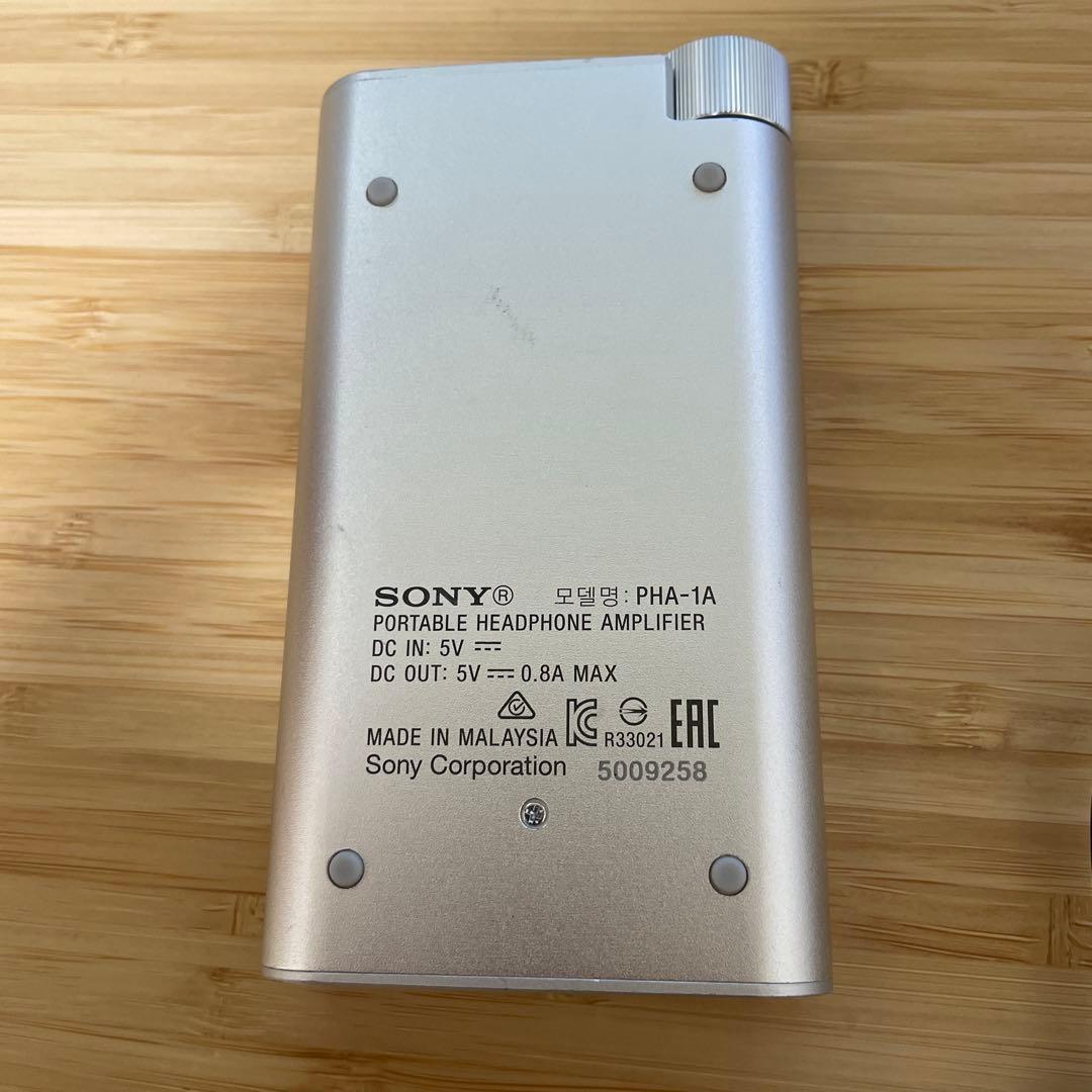Sony Portable Amplifier Dac Pha-1A
