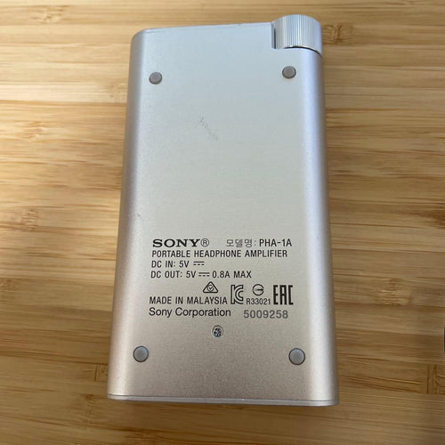Sony Portable Amplifier Dac Pha-1A