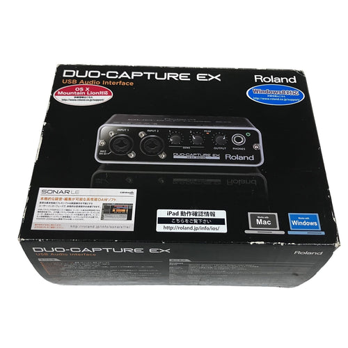 Audio Interface Roland Duo-Capture Ex Ua-22 O11483741