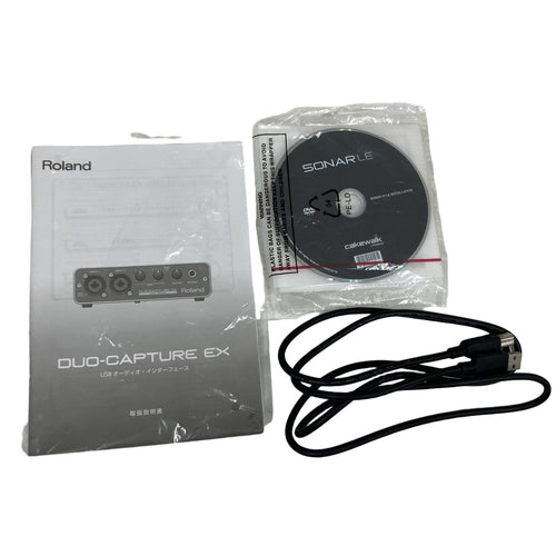Audio Interface Roland Duo-Capture Ex Ua-22 O11483741