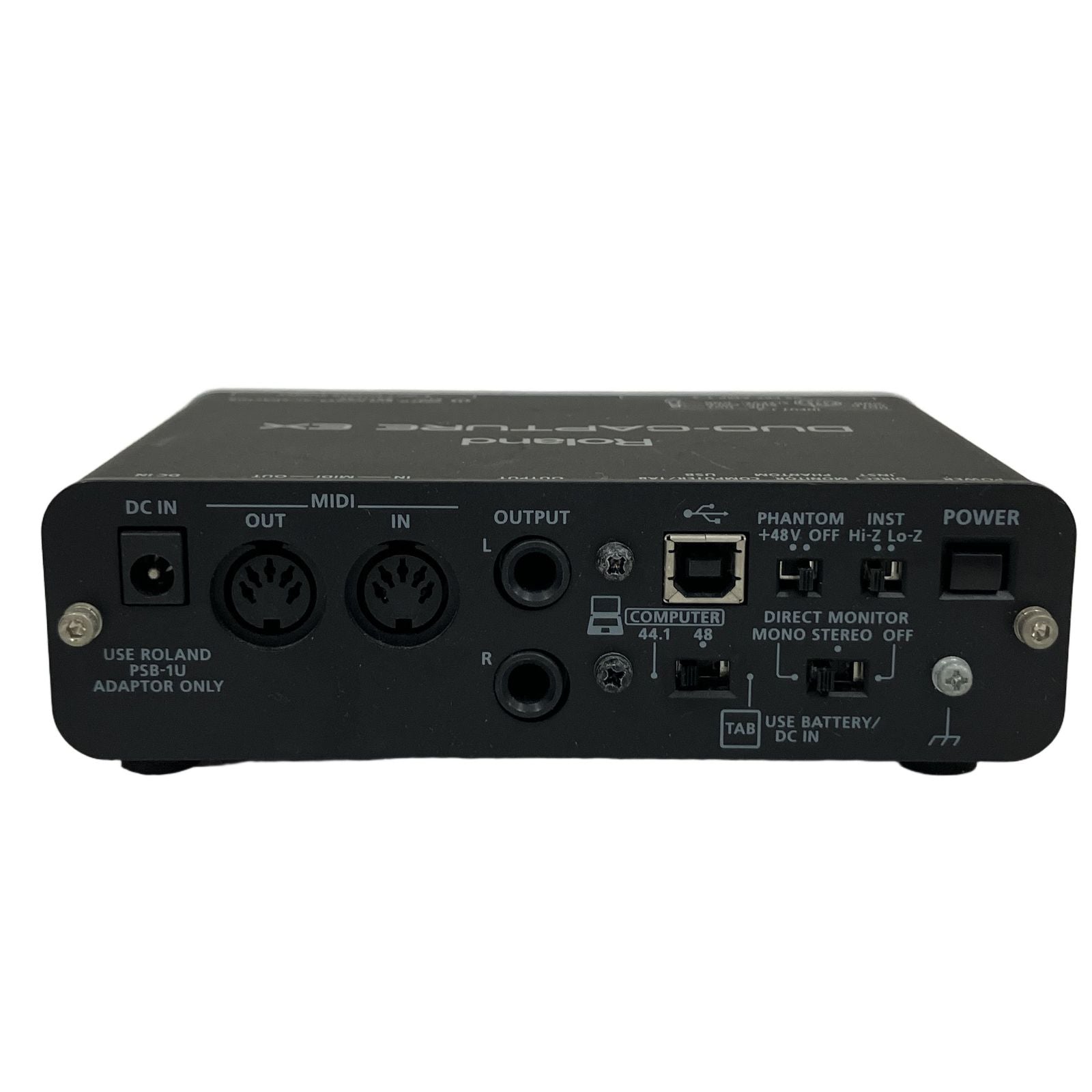 Audio Interface Roland Duo-Capture Ex Ua-22 O11483741