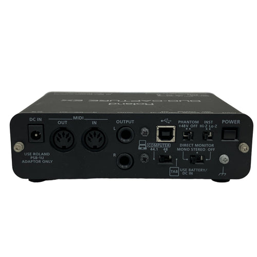 Audio Interface Roland Duo-Capture Ex Ua-22 O11483741
