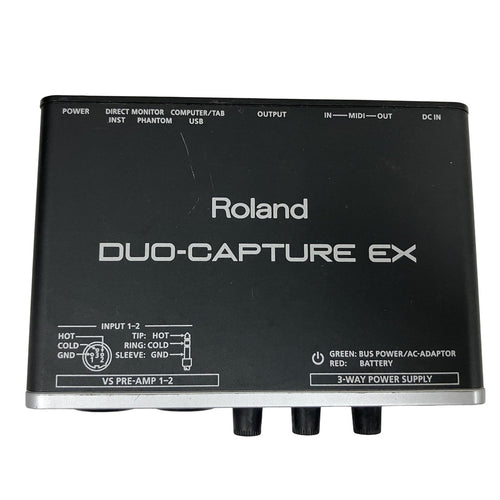 Audio Interface Roland Duo-Capture Ex Ua-22 O11483741