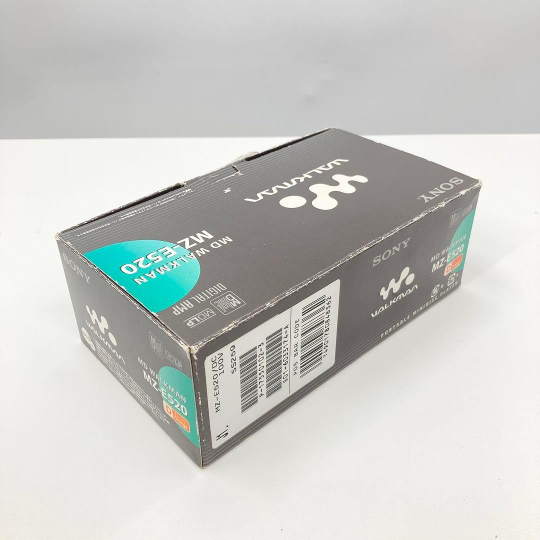 Sony Portable Md Players Mz-E520