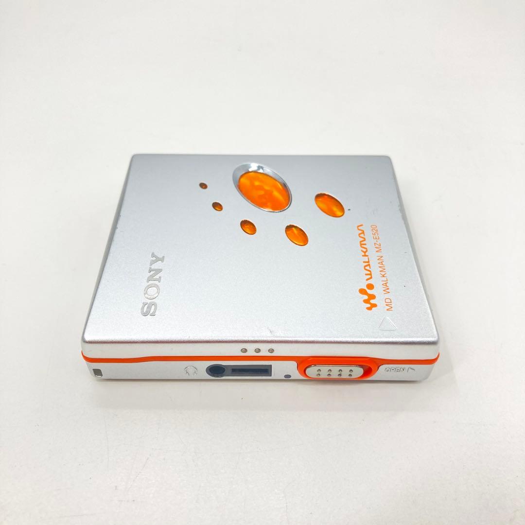 Sony Portable Md Players Mz-E520