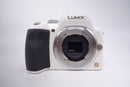 Panasonic Mirrorless Interchangeable Lips G5 1605 Dmc-G5-W [W2605067M]
