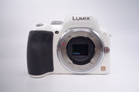 Panasonic Mirrorless Interchangeable Lips G5 1605 Dmc-G5-W [W2605067M]