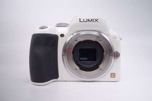 Panasonic Mirrorless Interchangeable Lips G5 1605 Dmc-G5-W [W2605067M]