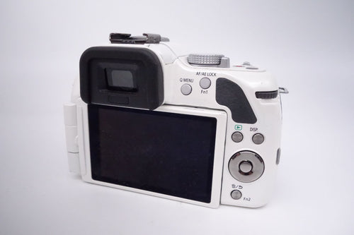 Panasonic Mirrorless Interchangeable Lips G5 1605 Dmc-G5-W [W2605067M]