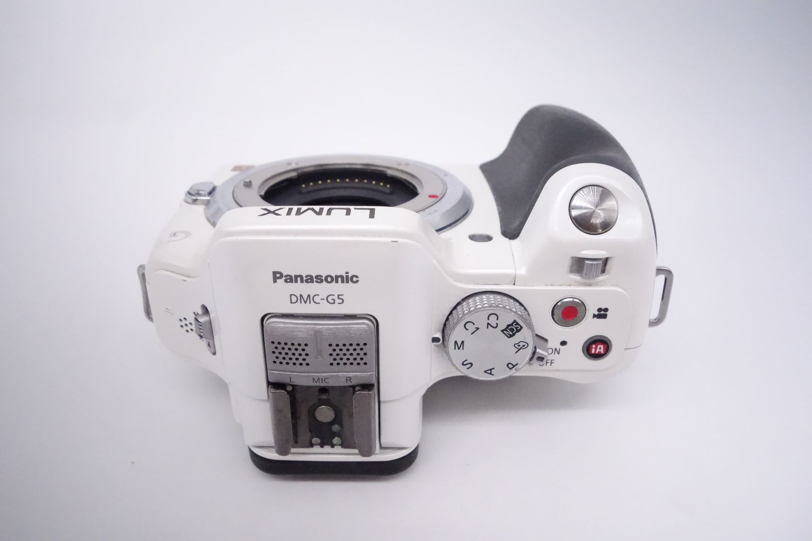 Panasonic Mirrorless Interchangeable Lips G5 1605 Dmc-G5-W [W2605067M]