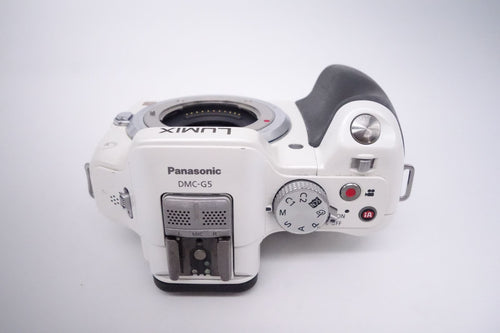 Panasonic Mirrorless Interchangeable Lips G5 1605 Dmc-G5-W [W2605067M]