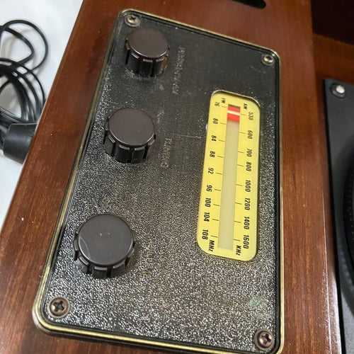Record Players (Turntables) Apice Atq-240 Am/Fm