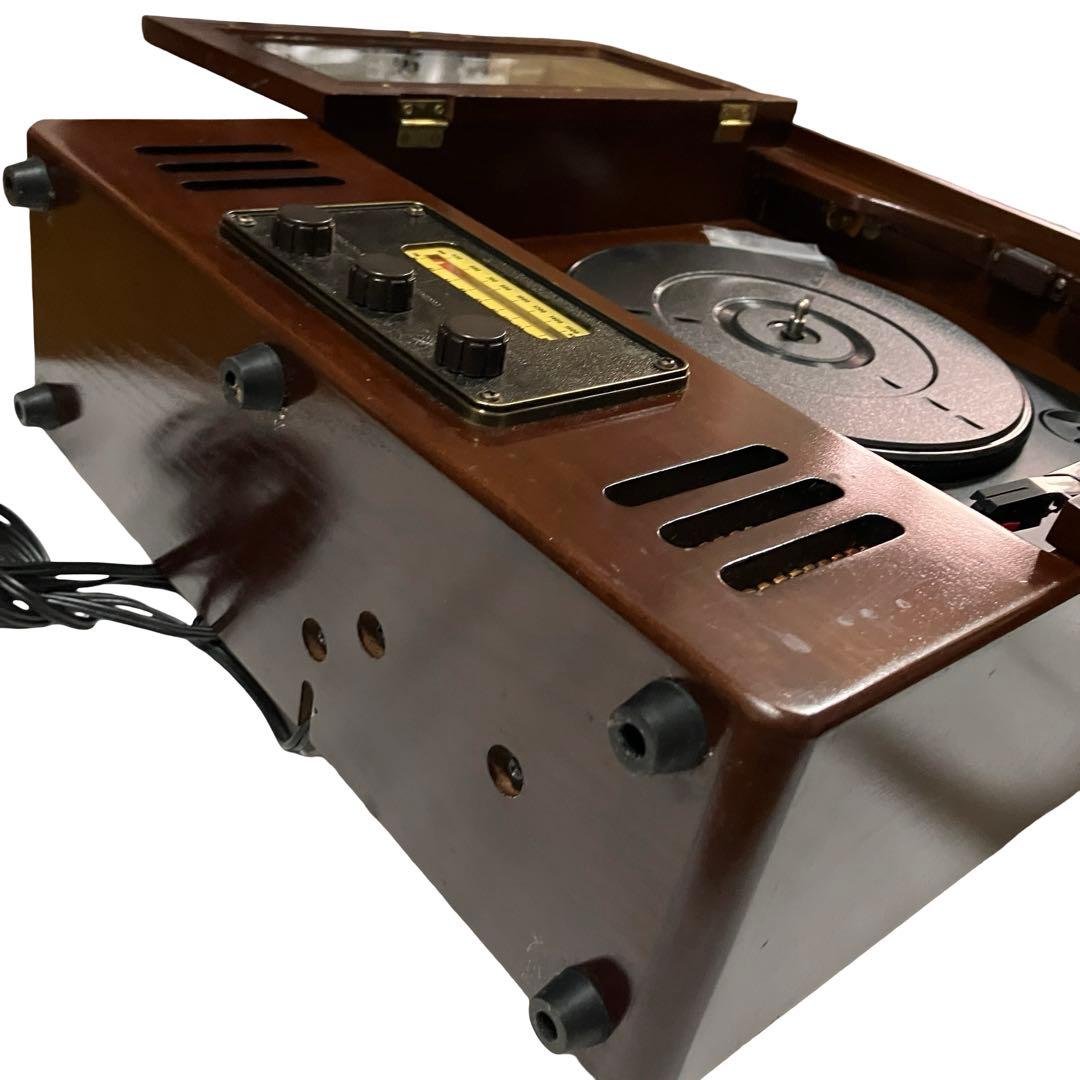 Record Players (Turntables) Apice Atq-240 Am/Fm