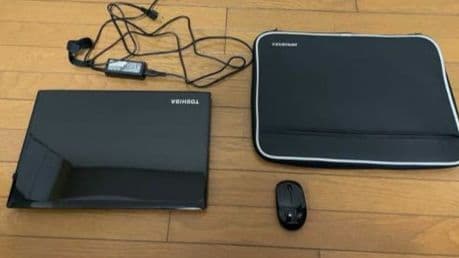 Toshiba Windows Laptops Pc Dynabook T45/Ab Hdd.1Tb