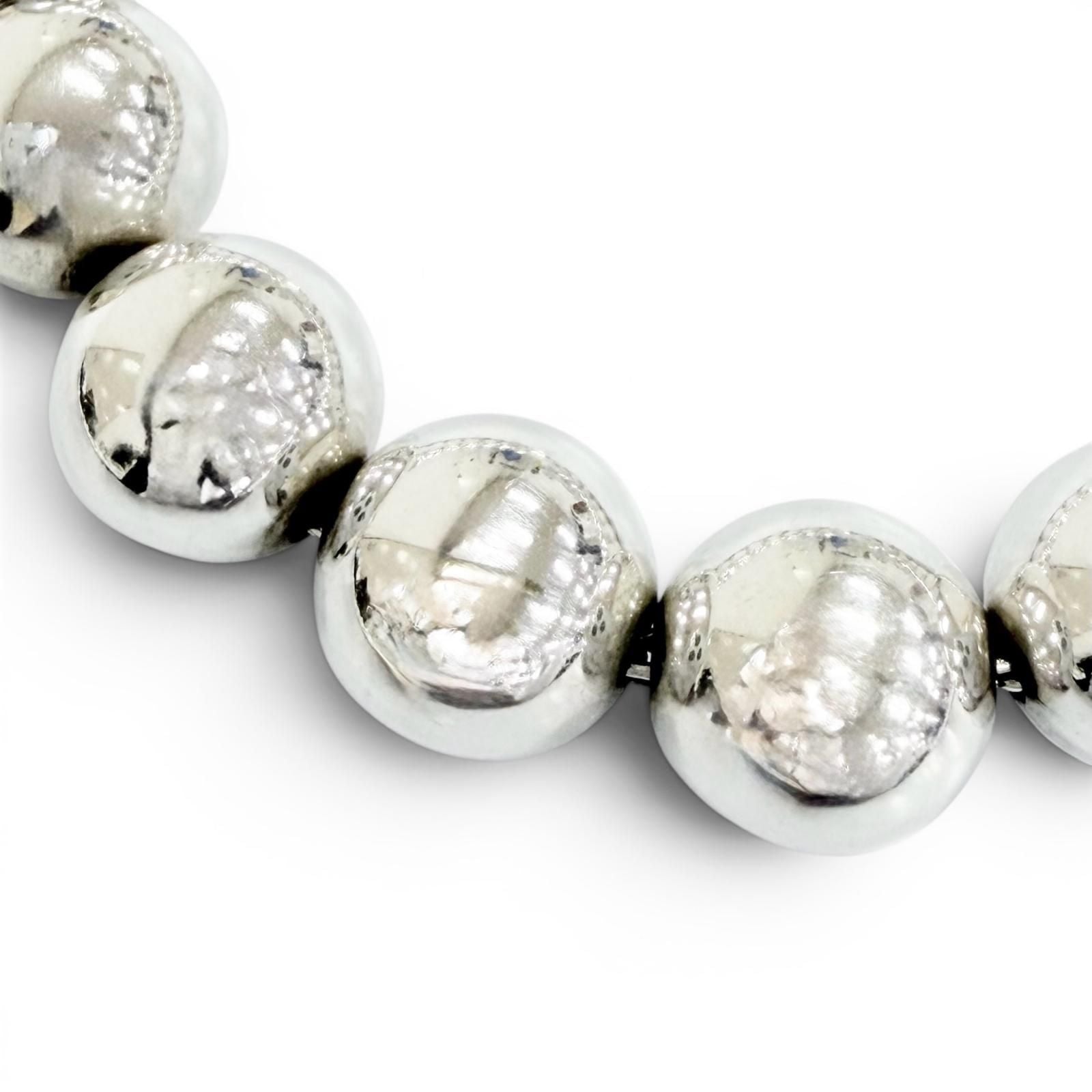 Tiffany Bracelet Tiffany&Co. 925 20.13G (Color)