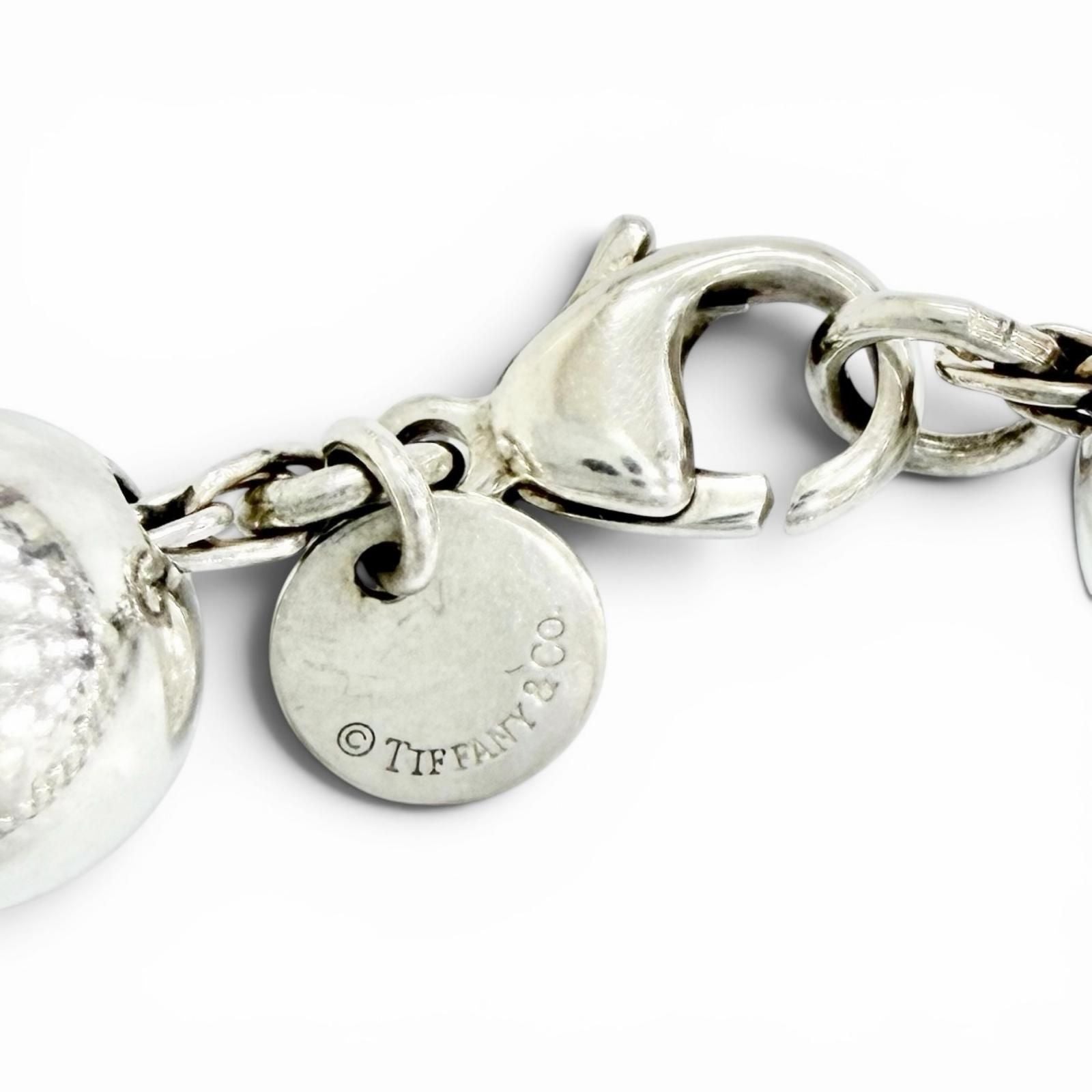 Tiffany Bracelet Tiffany&Co. 925 20.13G (Color)