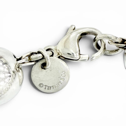 Tiffany Bracelet Tiffany&Co. 925 20.13G (Color)