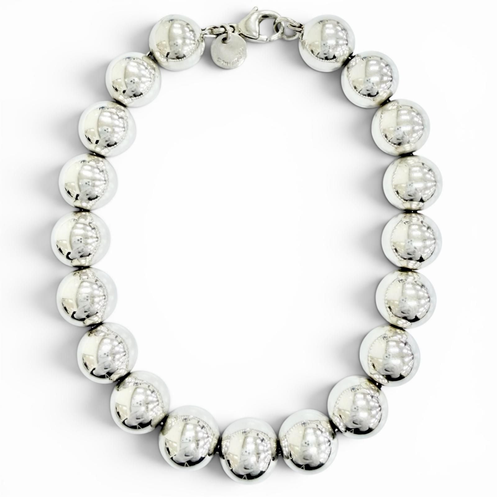 Tiffany Bracelet Tiffany&Co. 925 20.13G (Color)