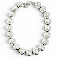 Tiffany Bracelet Tiffany&Co. 925 20.13G (Color)