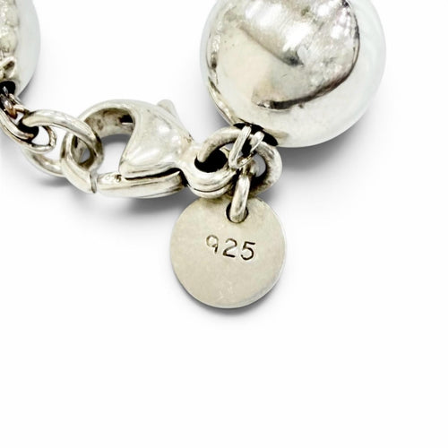 Tiffany Bracelet Tiffany&Co. 925 20.13G (Color)