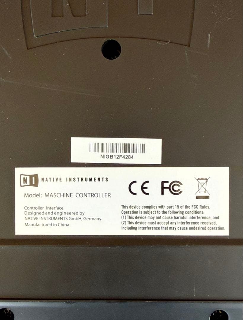 Hardware Instruments Native Maschine Mk1