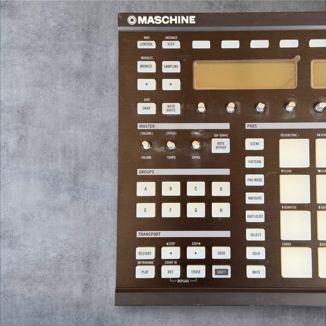 Hardware Instruments Native Maschine Mk1
