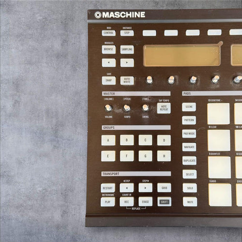 Hardware Instruments Native Maschine Mk1