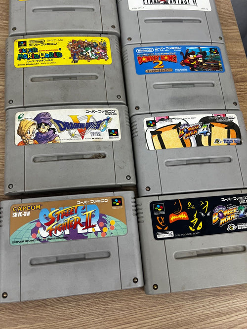Body 3 Super Famicom 2