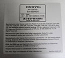 Onkyo Other 3.1Ch Av
