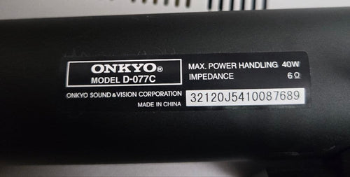 Onkyo Other 3.1Ch Av
