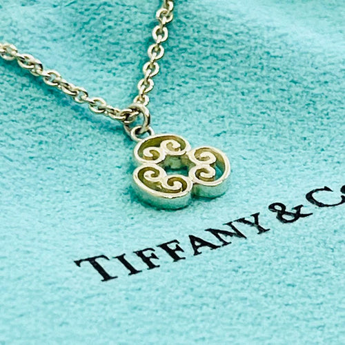 Tiffany Necklaces Sv925
