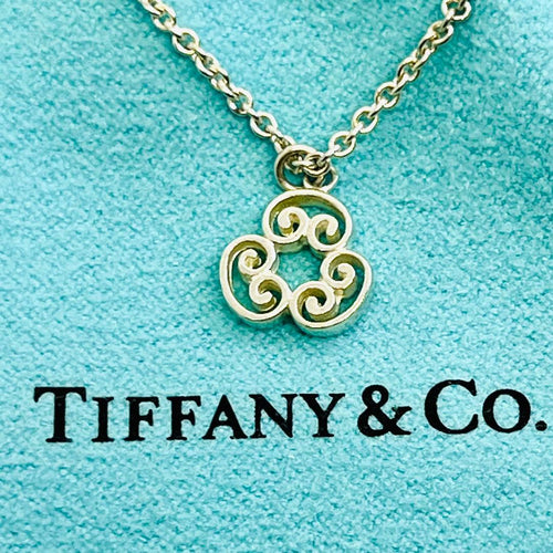 Tiffany Necklaces Sv925