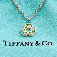 Tiffany Necklaces Sv925