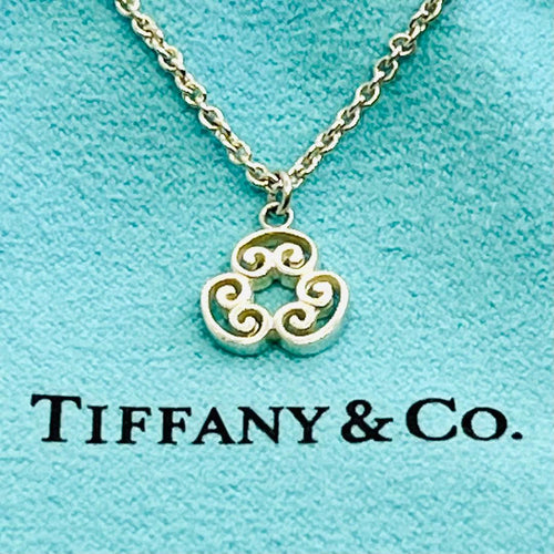 Tiffany Necklaces Sv925