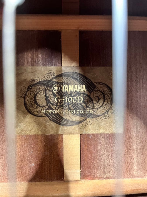 Yamaha Classical Guitars G-100D