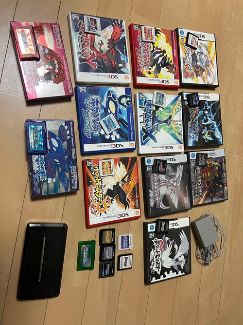 Games (Physical) 3Ds