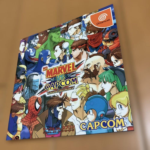 Capcom Games Dc Vs.