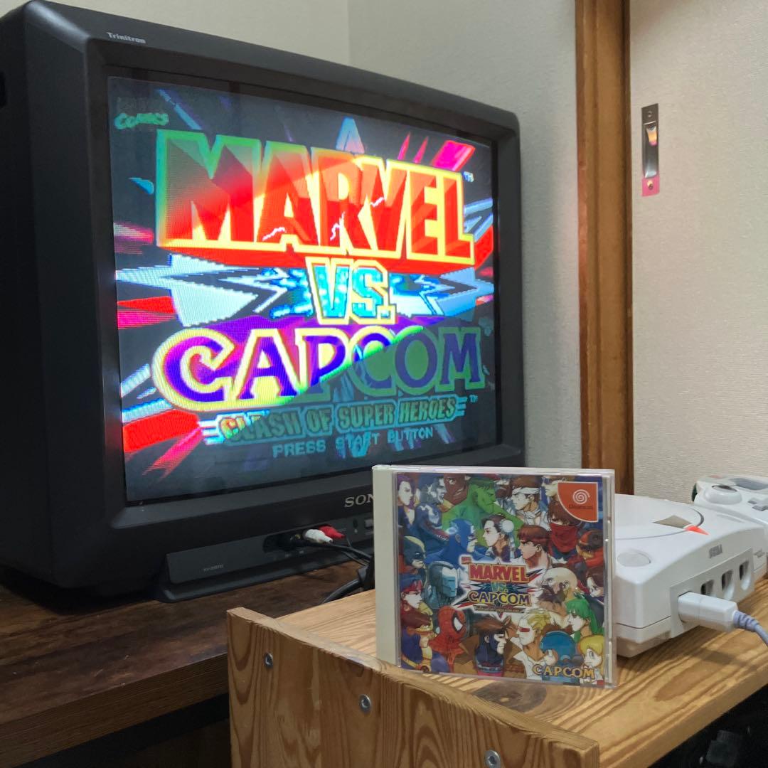 Capcom Games Dc Vs.