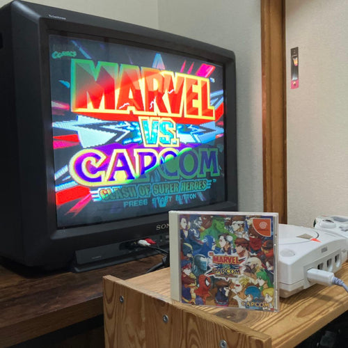 Capcom Games Dc Vs.