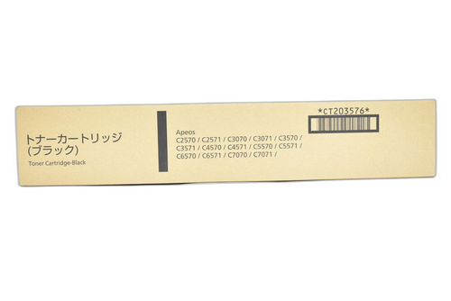 Toner Cartridge Ct203576 Fuji Xerox Film Itkmv9Kkohe5-D-N02-Byebye