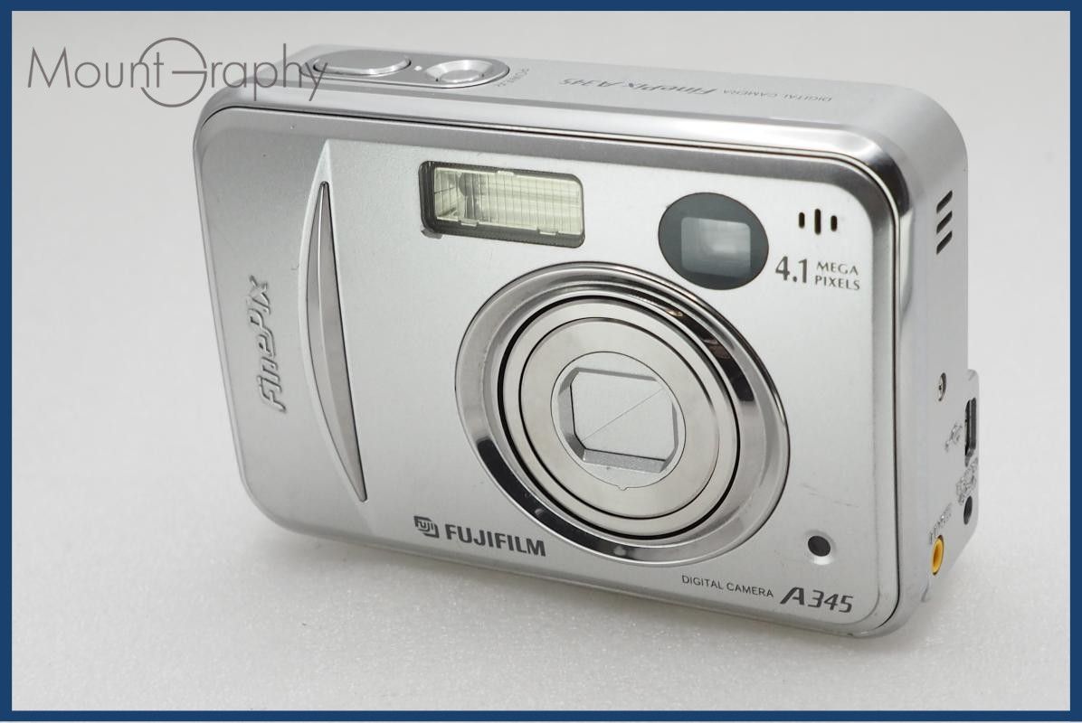 Compact Digital Camera Fujifilm Finepix A345 #I10969